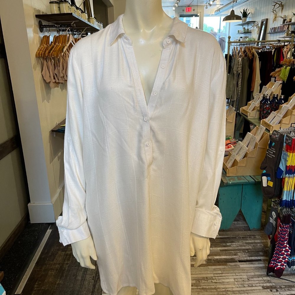 Tencel Oversized Blouse